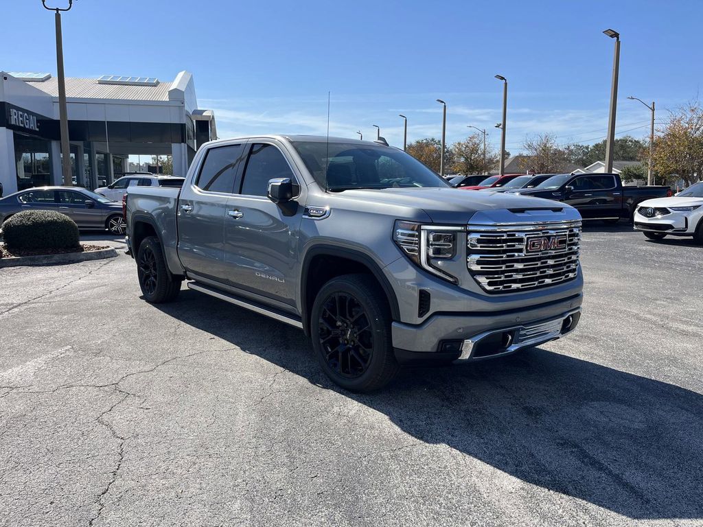 new 2025 GMC Sierra 1500 car, priced at $67,025