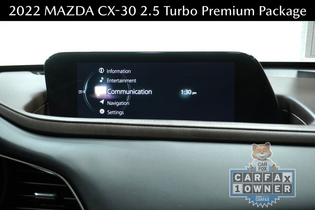 used 2022 Mazda CX-30 car, priced at $26,990