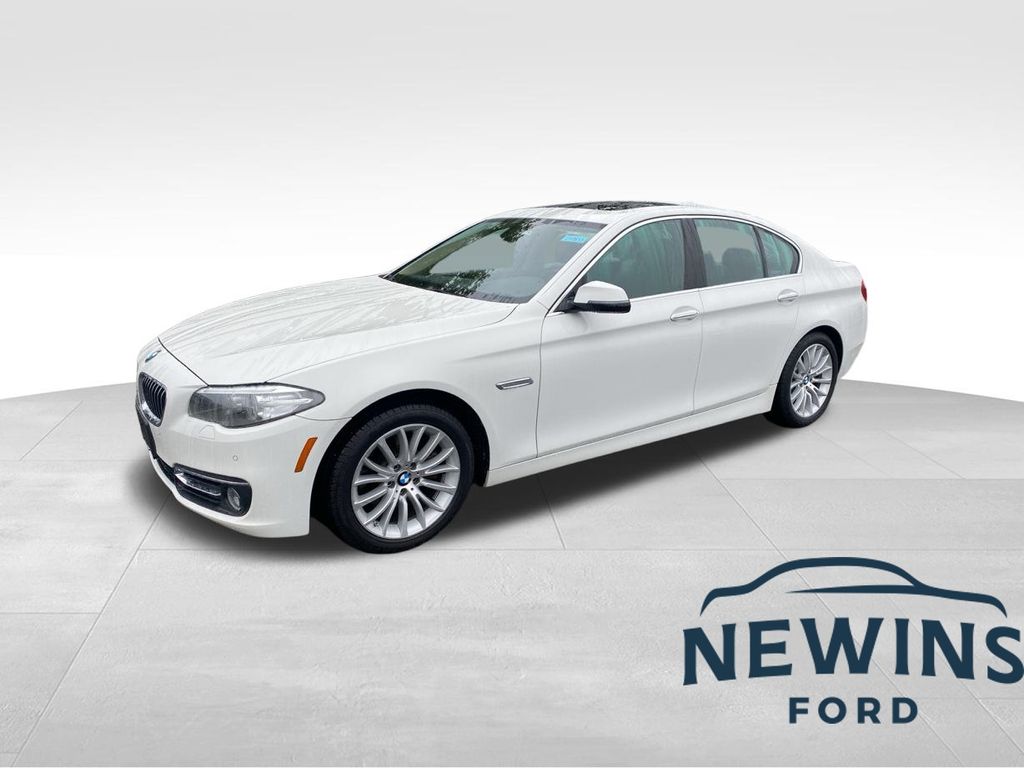used 2015 BMW 5-Series car, priced at $9,045
