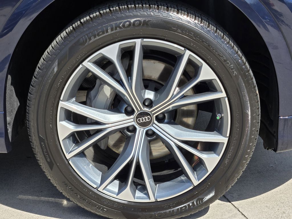 used 2025 Audi Q8 car, priced at $65,471