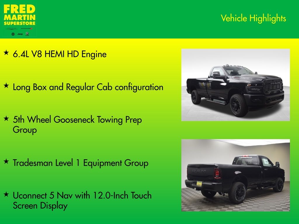 new 2026 Ram 2500 car, priced at $52,467