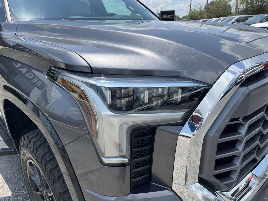 used 2023 Toyota Tundra car, priced at $50,192
