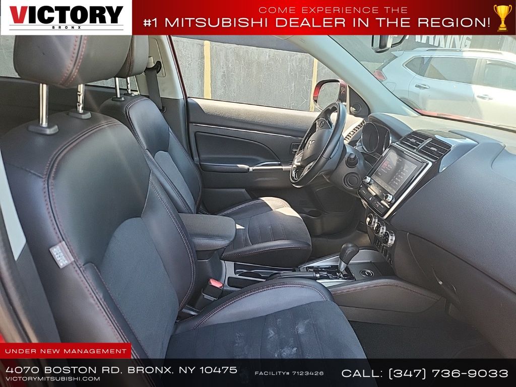 used 2024 Mitsubishi Outlander Sport car, priced at $16,168
