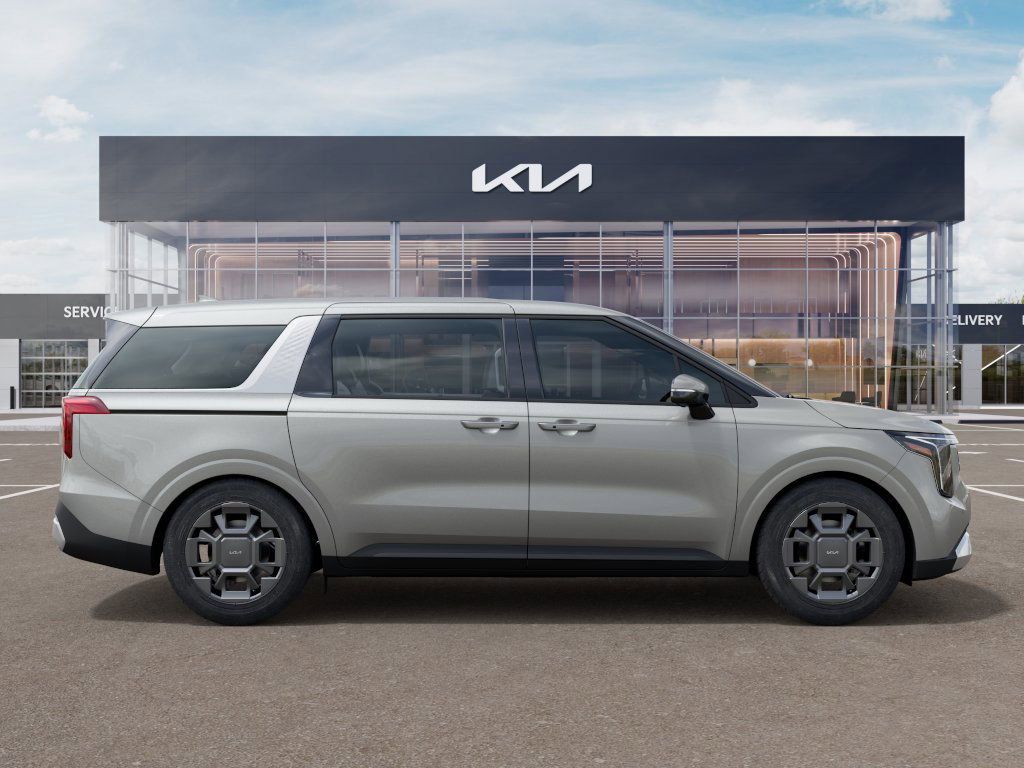 new 2025 Kia Carnival Hybrid car, priced at $38,850