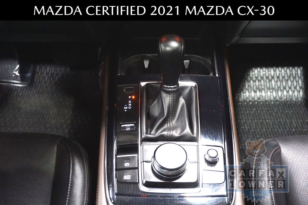 used 2021 Mazda CX-30 car, priced at $23,517