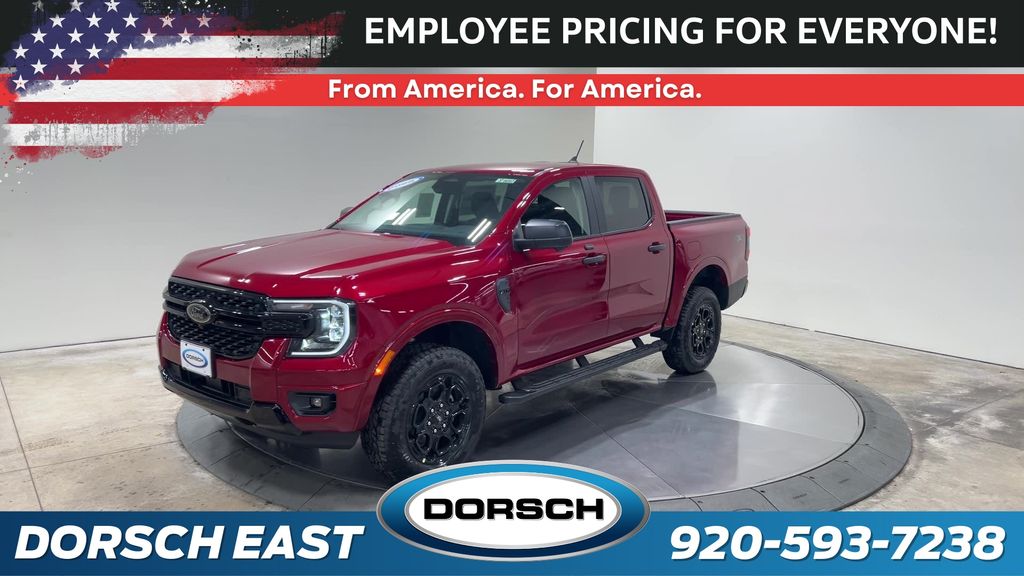 new 2025 Ford Ranger car, priced at $45,193