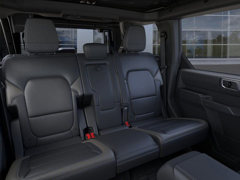 new 2025 Ford Bronco car, priced at $59,410