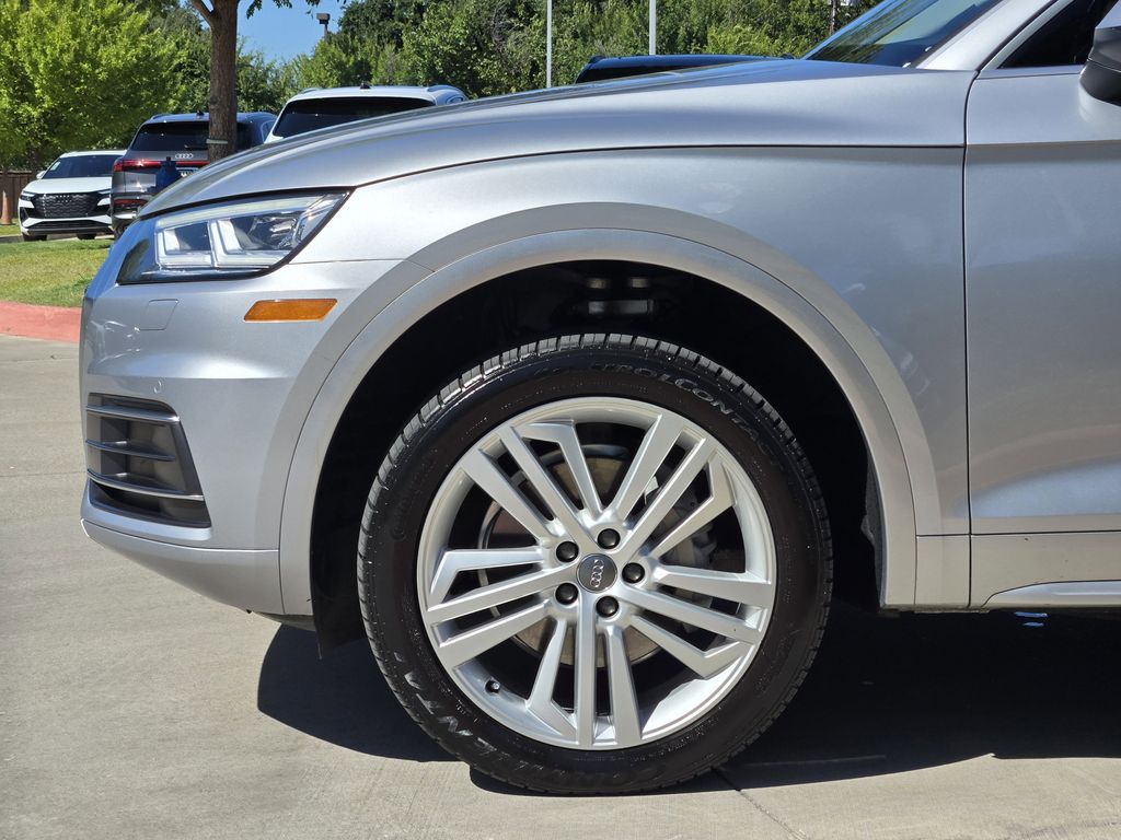 used 2018 Audi Q5 car, priced at $21,501