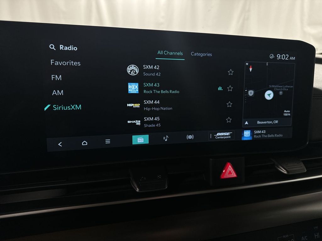 new 2025 Kia Carnival Hybrid car, priced at $50,640