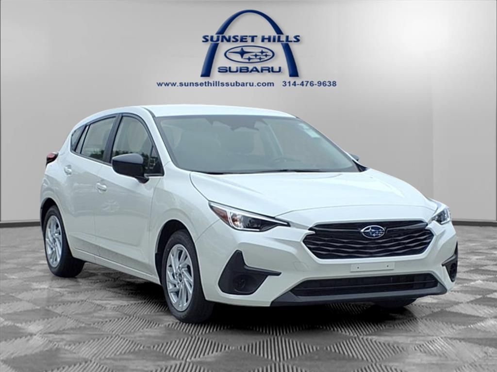 new 2025 Subaru Impreza car, priced at $25,125