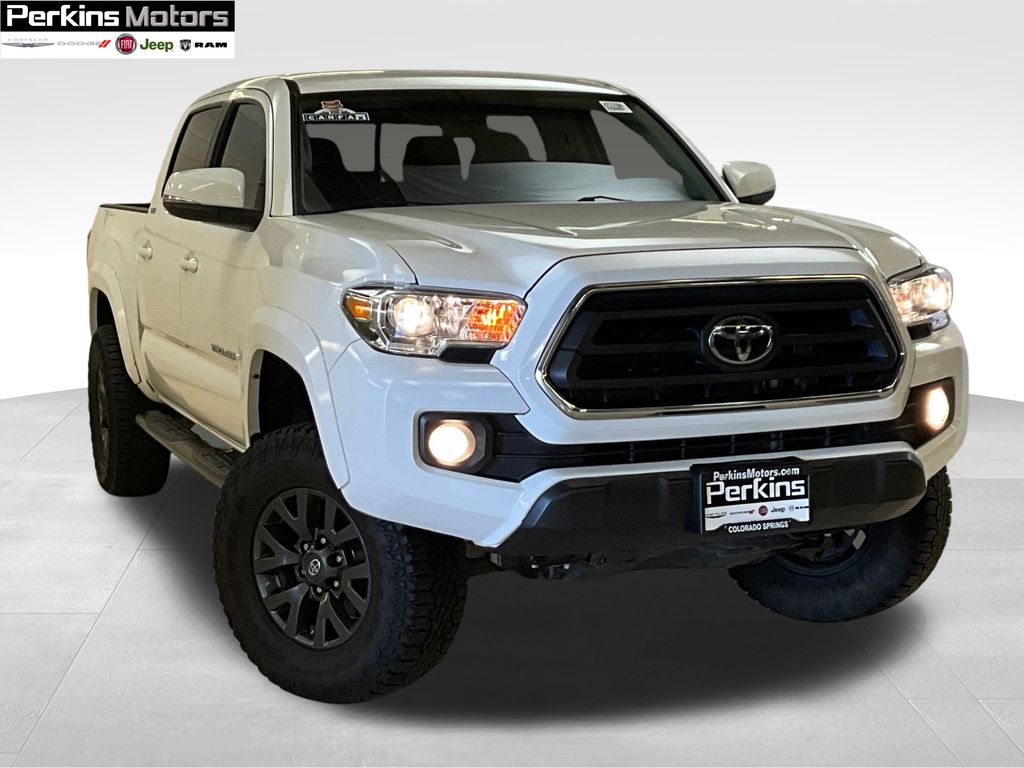 used 2022 Toyota Tacoma car, priced at $35,488