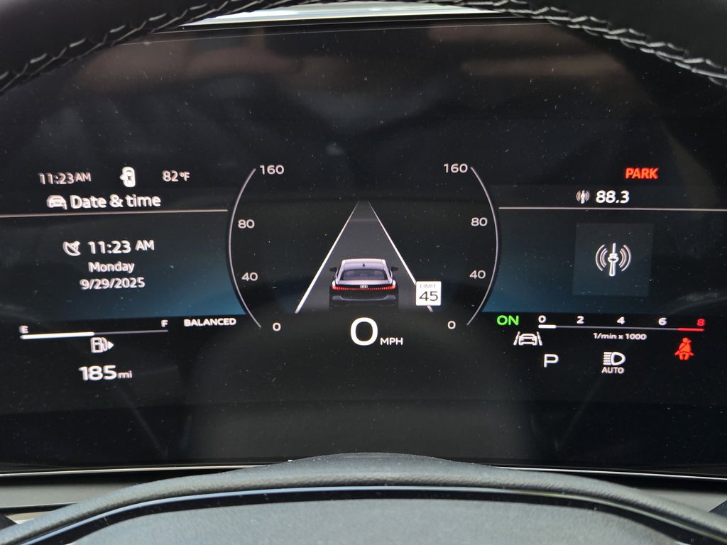 new 2025 Audi All-new A5 car, priced at $57,575