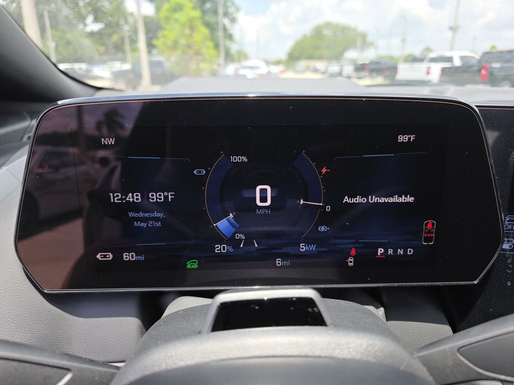 new 2025 Chevrolet Equinox EV car, priced at $52,026