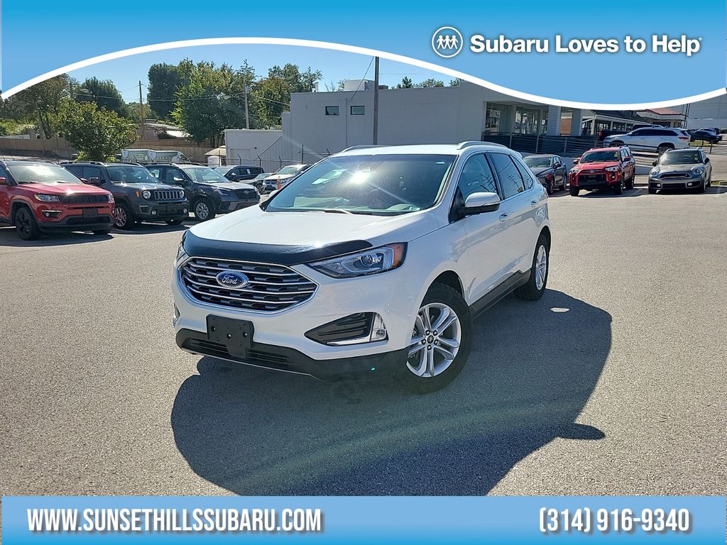 used 2020 Ford Edge car, priced at $17,670