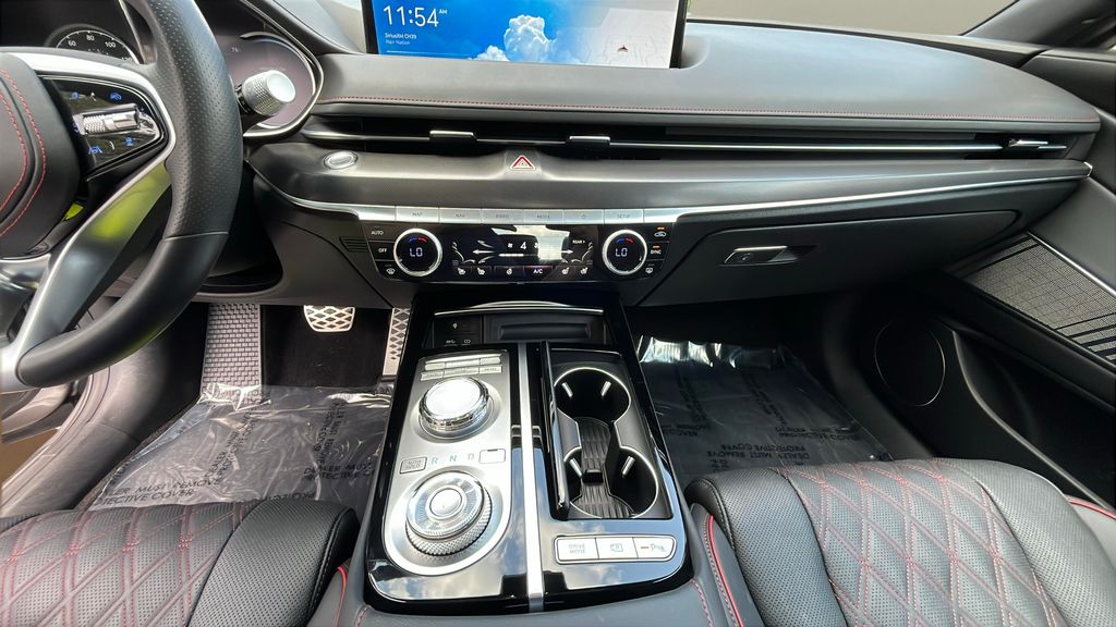 used 2023 Genesis G80 car, priced at $47,000