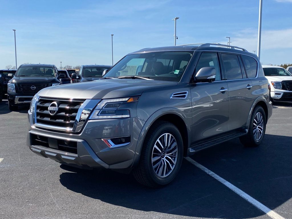 new 2024 Nissan Armada car, priced at $49,730