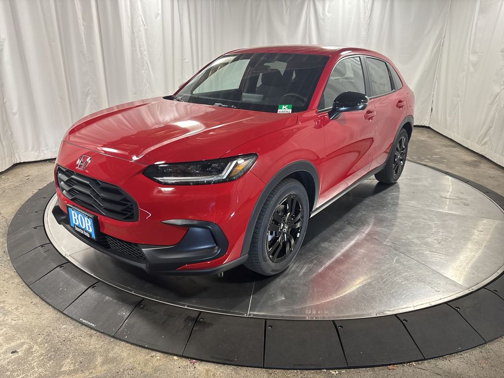 new 2026 Honda HR-V car, priced at $30,895