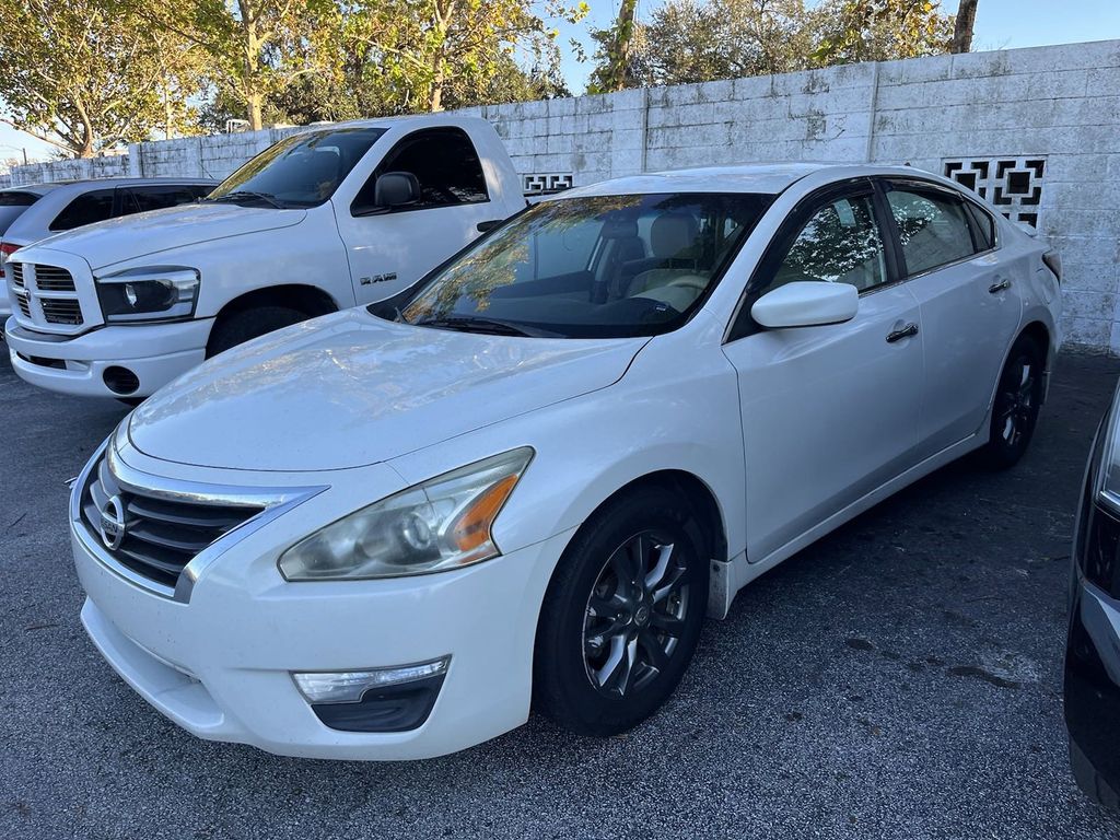 used 2015 Nissan Altima car, priced at $4,989