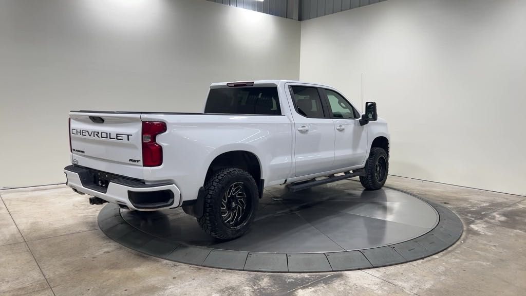 used 2021 Chevrolet Silverado 1500 car, priced at $38,077