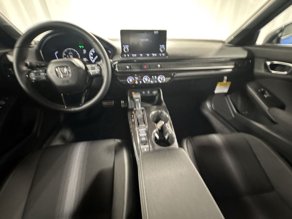 new 2025 Honda Civic car, priced at $29,055