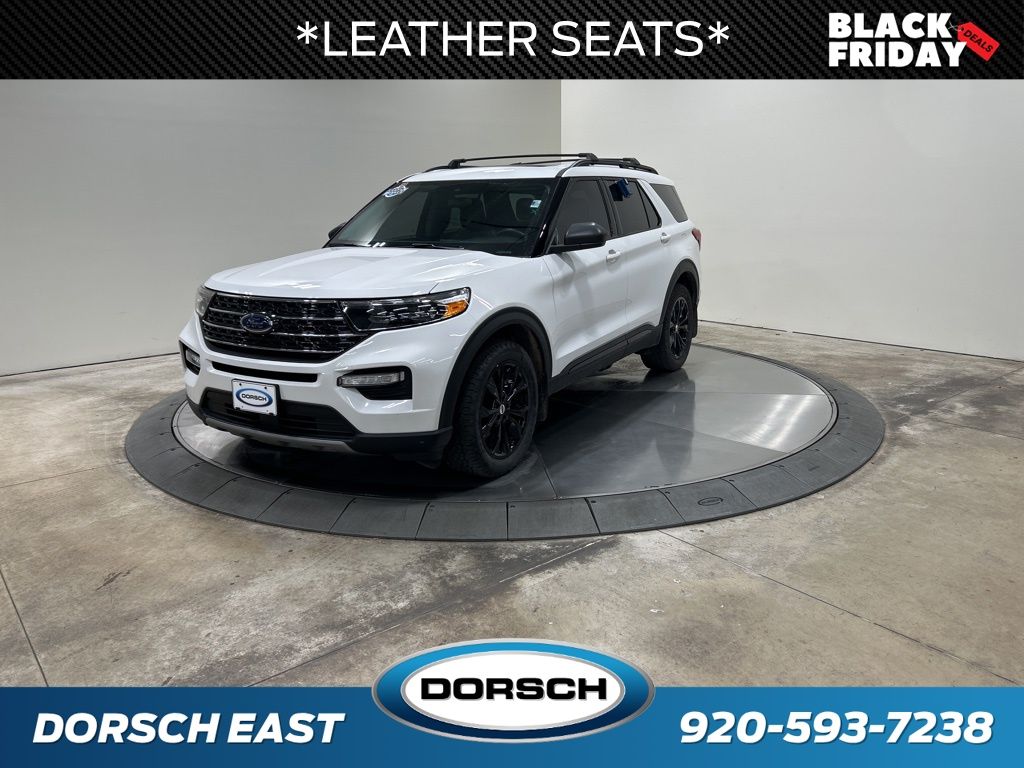used 2021 Ford Explorer car, priced at $26,314