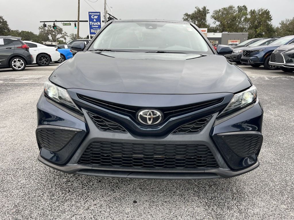 used 2021 Toyota Camry car, priced at $23,991