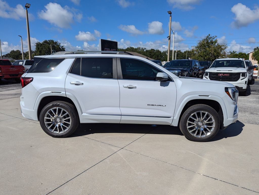 new 2026 GMC Terrain car, priced at $40,466