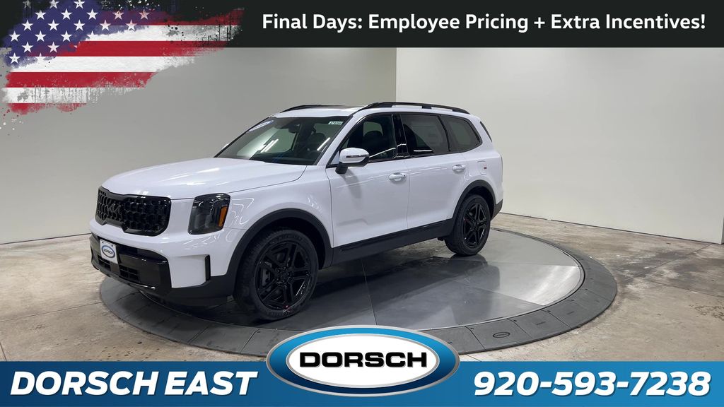 new 2025 Kia Telluride car, priced at $47,457