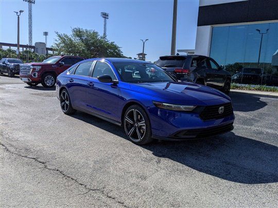 new 2024 Honda Accord Hybrid car, priced at $34,273