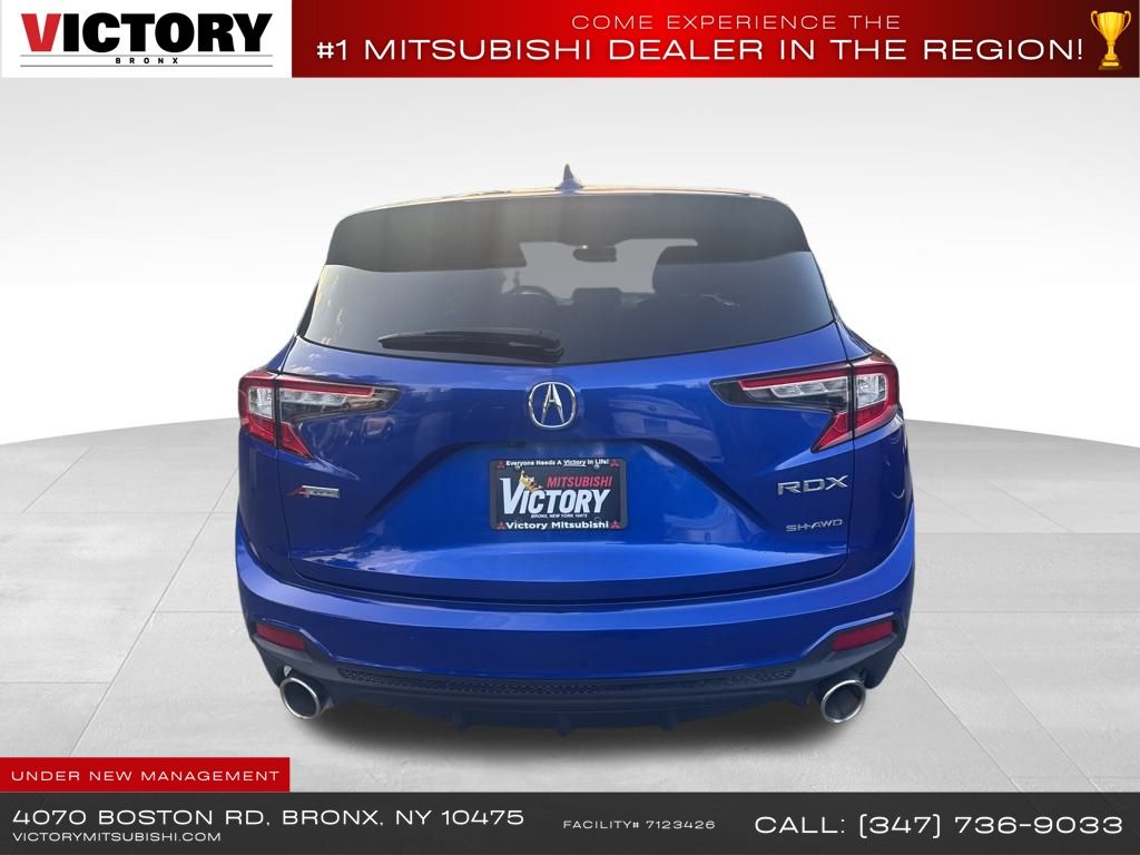 used 2021 Acura RDX car, priced at $25,186