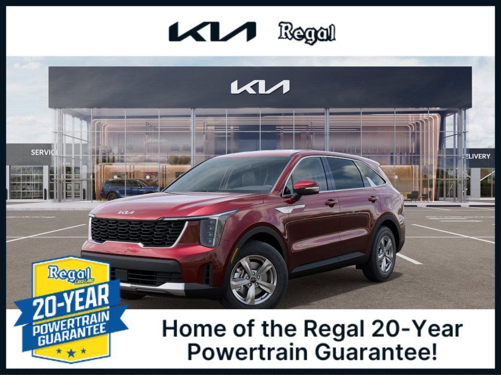 new 2025 Kia Sorento car, priced at $28,871