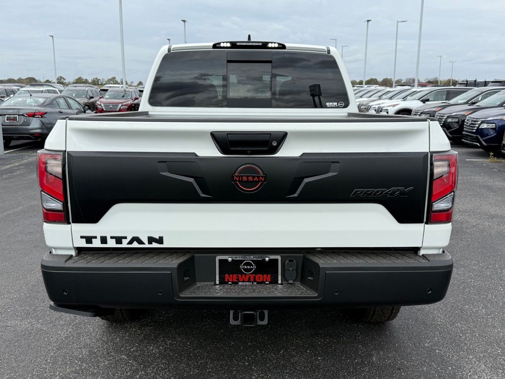 new 2024 Nissan Titan car, priced at $53,205