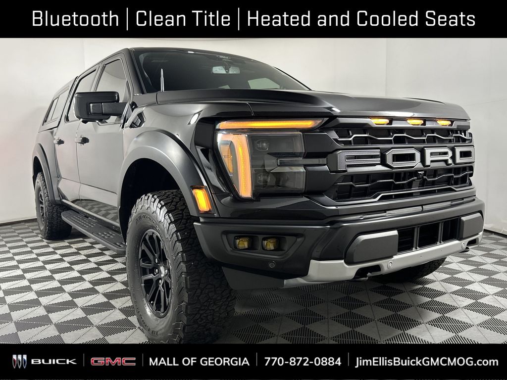 used 2024 Ford F-150 car, priced at $80,797