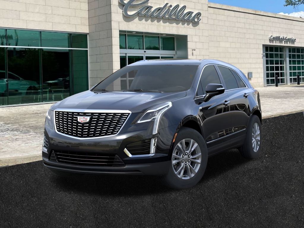 new 2025 Cadillac XT5 car, priced at $48,935