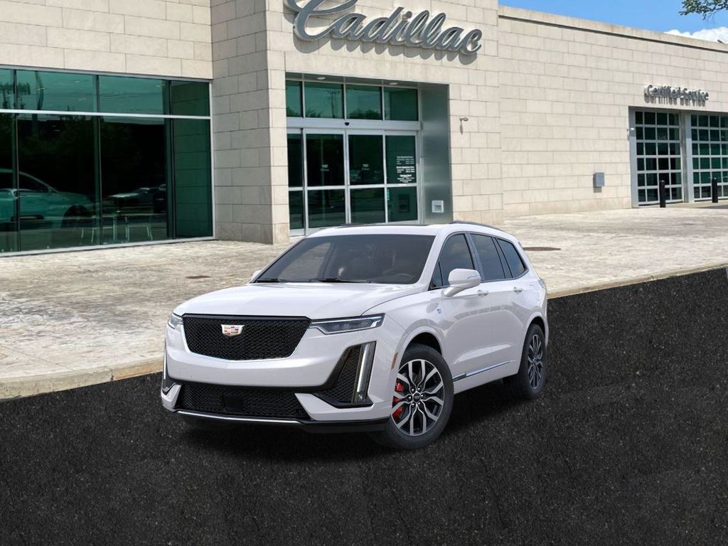 new 2025 Cadillac XT6 car, priced at $76,915