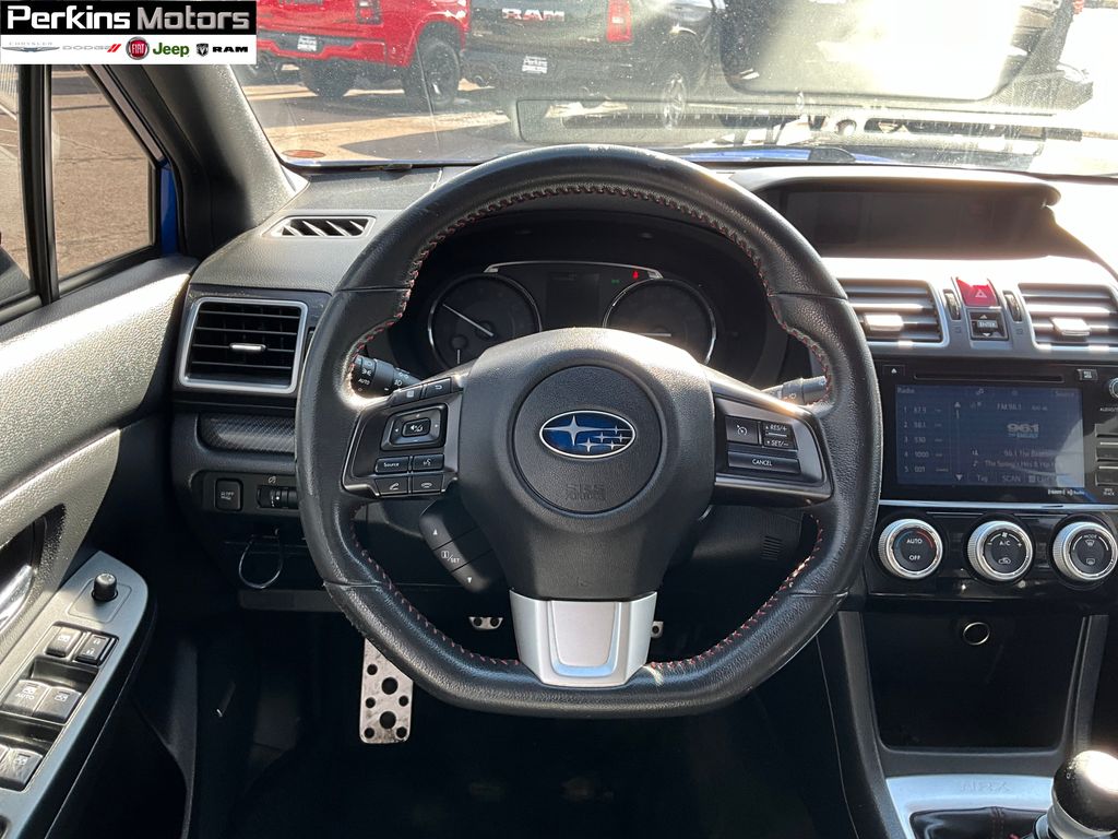 used 2016 Subaru WRX car, priced at $18,404