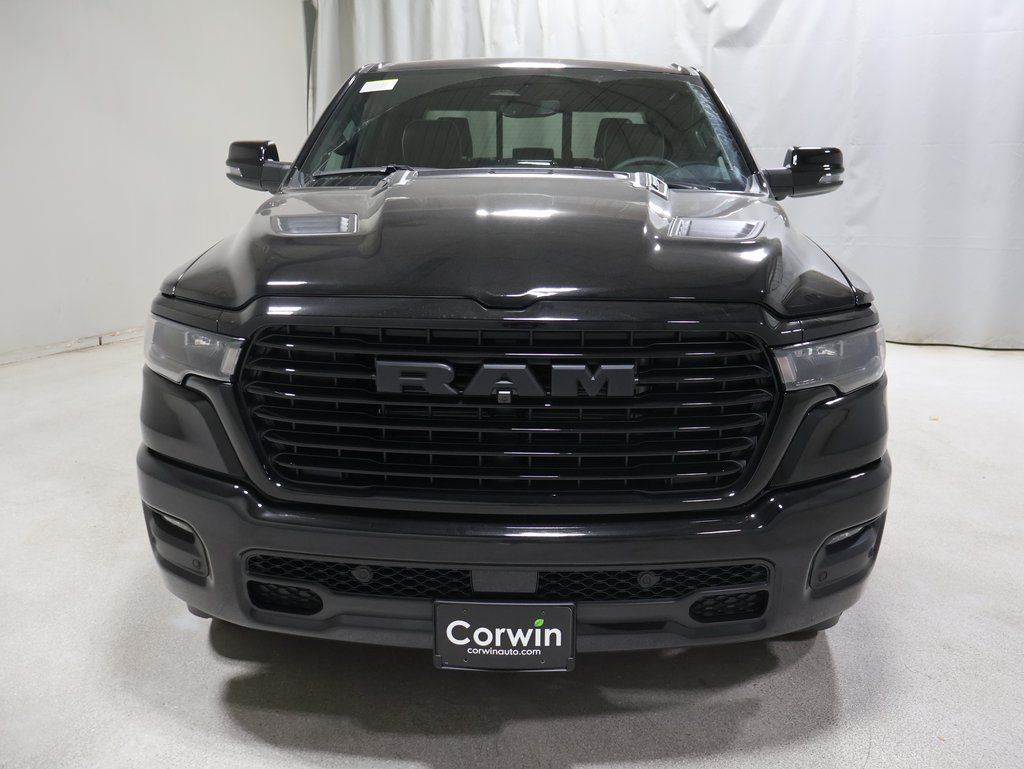 new 2025 Ram 1500 car, priced at $64,475