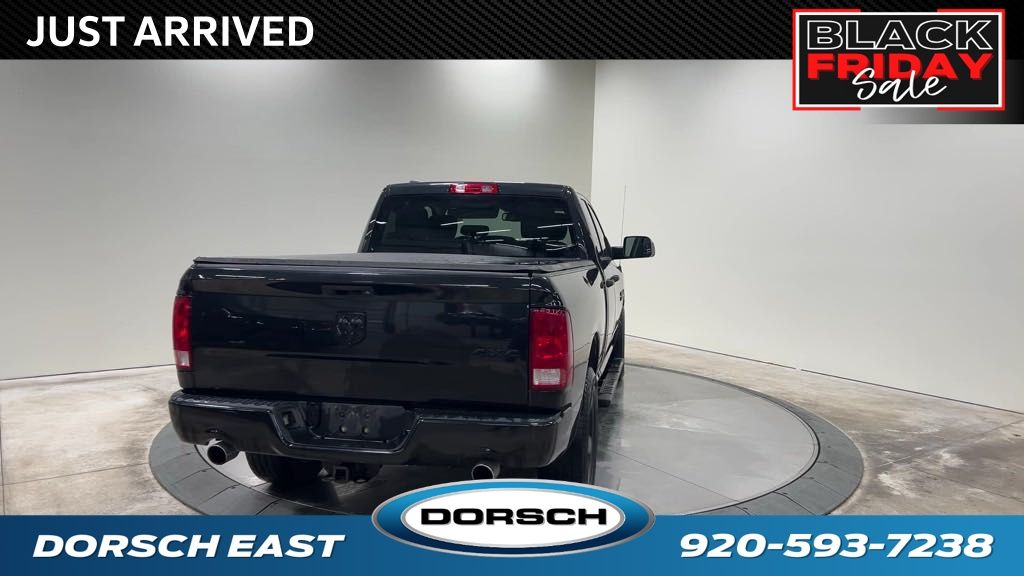 used 2016 Ram 1500 car, priced at $21,356