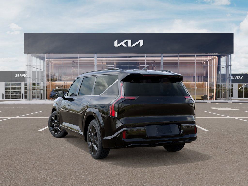 new 2026 Kia EV9 car, priced at $73,000