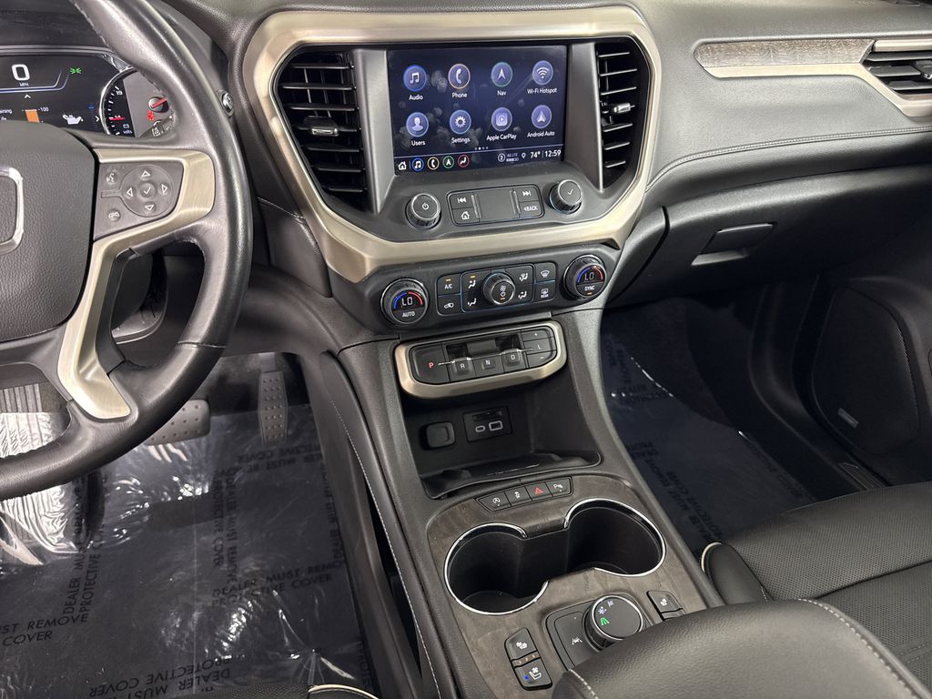 used 2022 GMC Acadia car, priced at $31,555