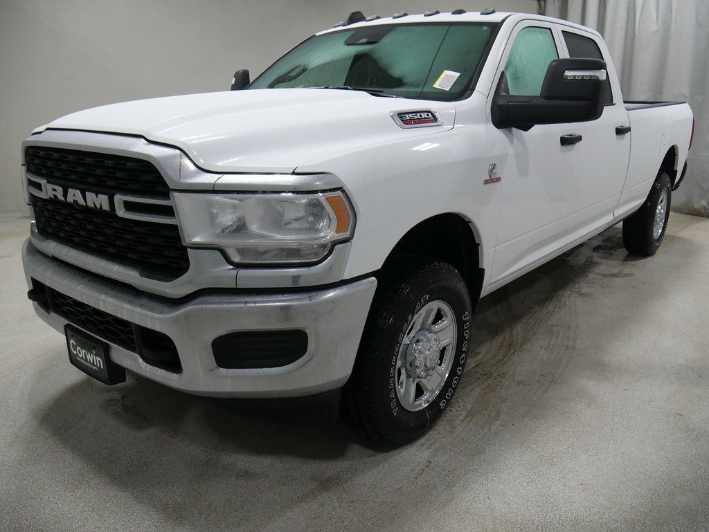 new 2024 Ram 3500 car, priced at $73,351