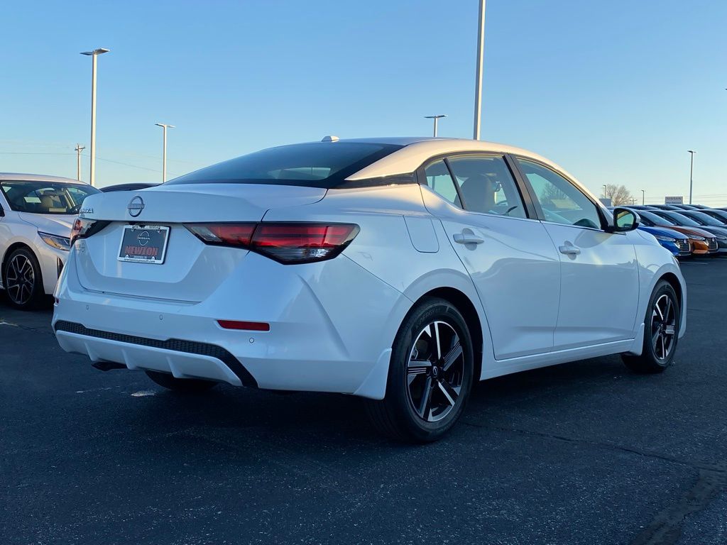 new 2025 Nissan Sentra car, priced at $23,538