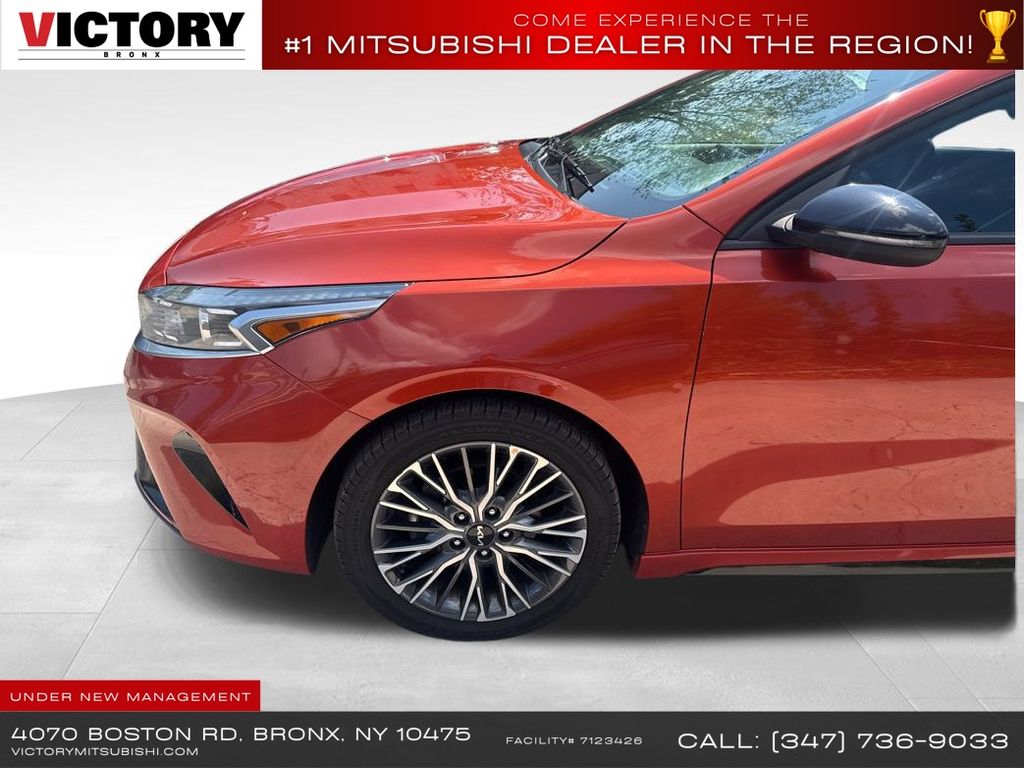 used 2023 Kia Forte car, priced at $14,744