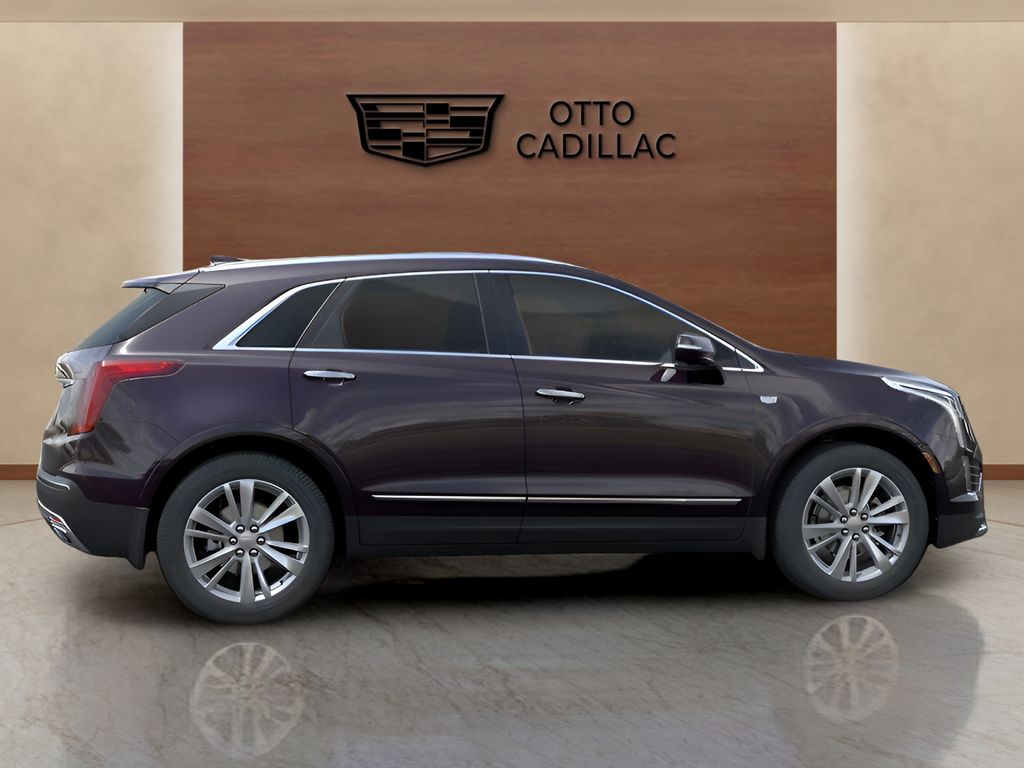 new 2025 Cadillac XT5 car, priced at $55,235