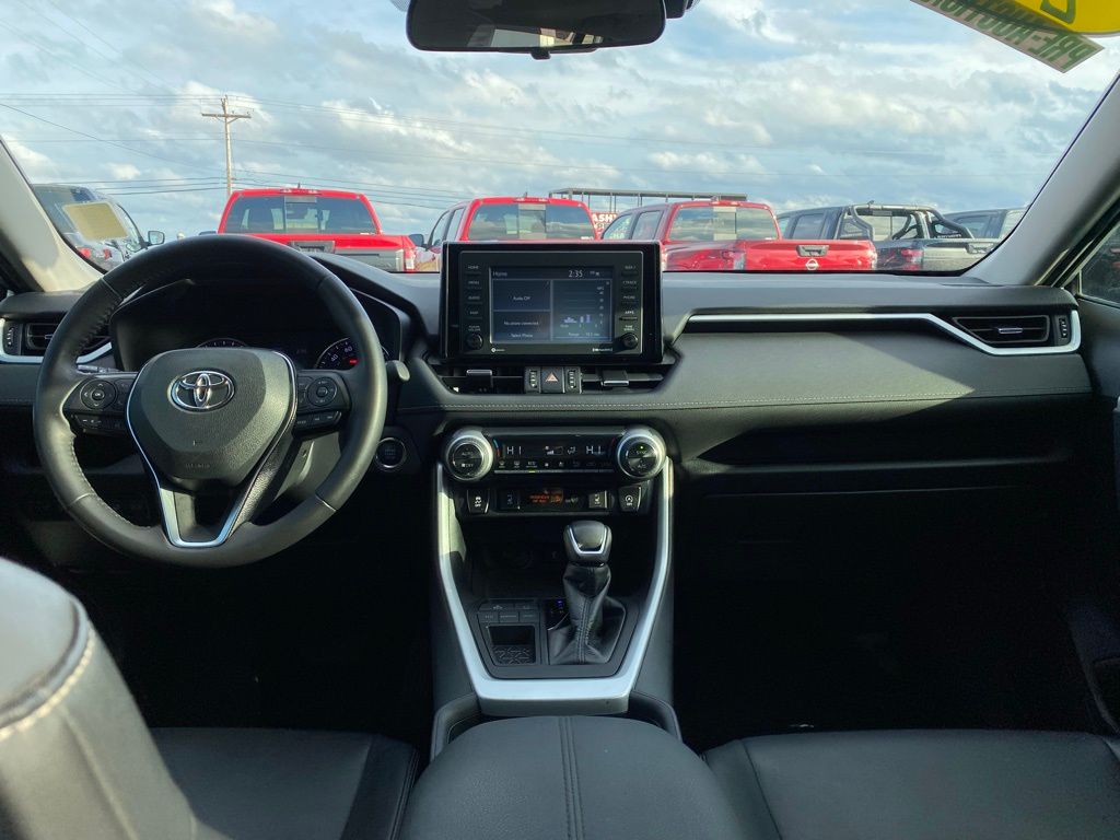 used 2021 Toyota RAV4 car, priced at $24,000