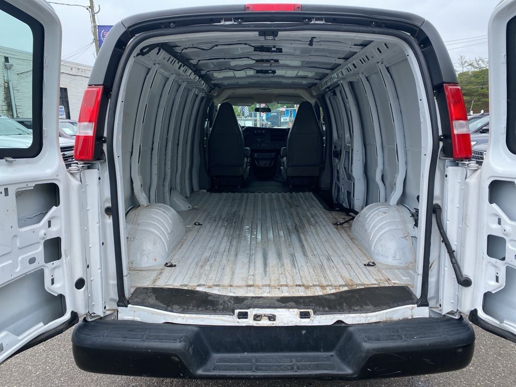 used 2021 Chevrolet Express 2500 car, priced at $22,495