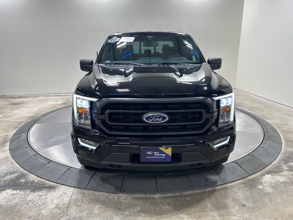 used 2022 Ford F-150 car, priced at $39,973