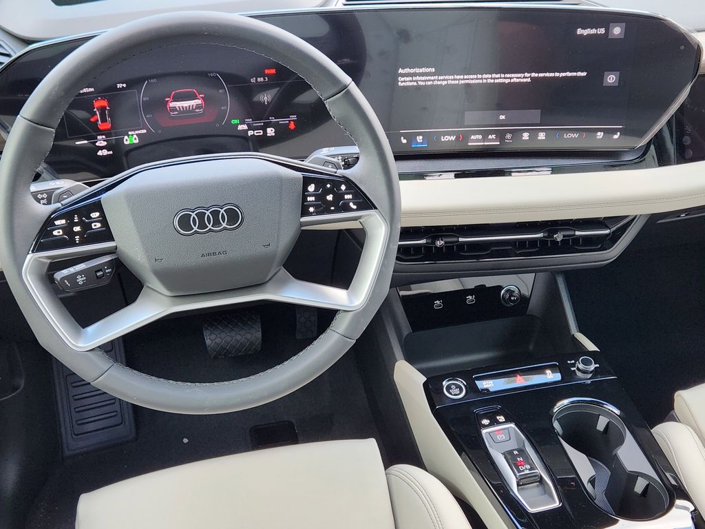 new 2025 Audi e-tron car, priced at $77,750