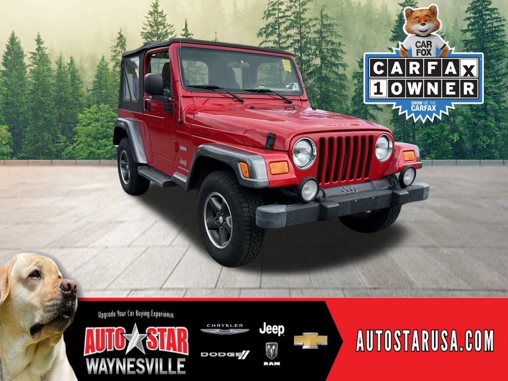 used 2004 Jeep Wrangler car, priced at $14,990