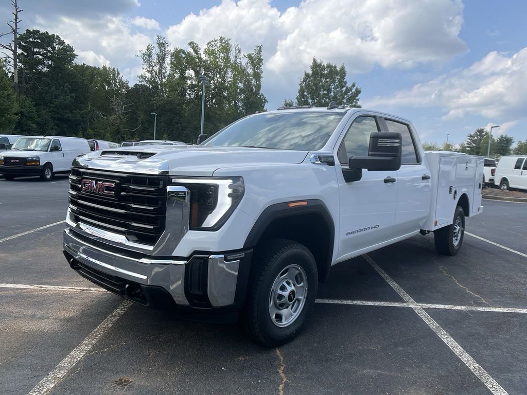 new 2024 GMC Sierra 2500HD car, priced at $42,133